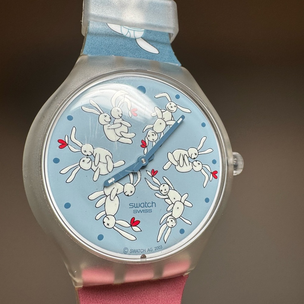 Swatch Touch Game Bunnysutra Watch - Picture 8 of 8
